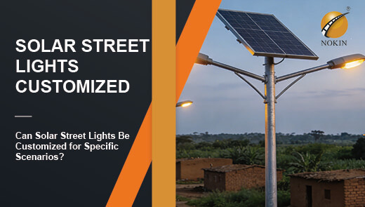 solar street lights